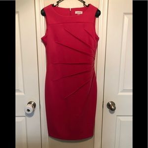 Calvin Klein sheath dress